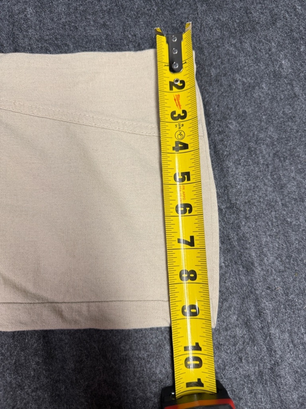 Cali1850 Woman’s beige Drawstring Joggers with Relaxed Legs - Picture 6 of 7